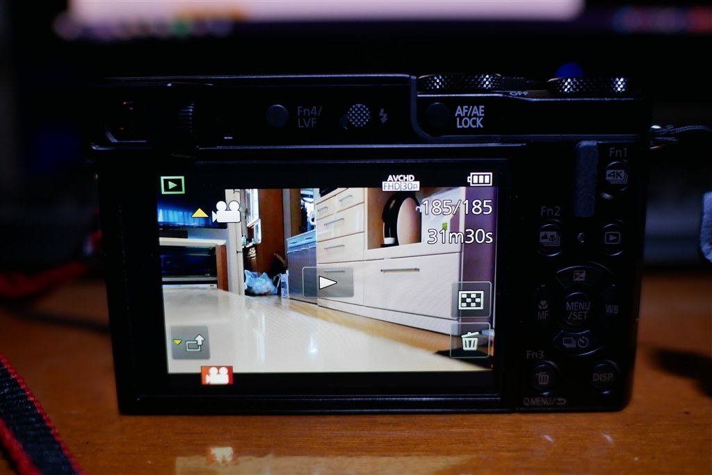 VCHDでの連続録画時間』 パナソニック LUMIX DMC-TZ85 の VCHDでの連続録画時間』 パナソニック LUMIX DMC-TZ85 の