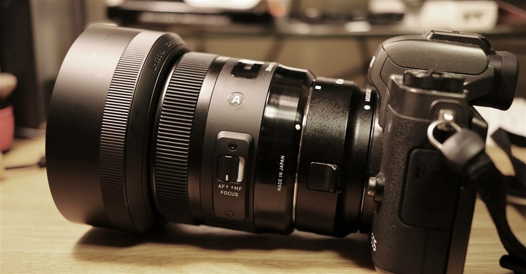 EOS M3への装着について』 シグマ 30mm F1.4 DC HSM [キヤノン用] の