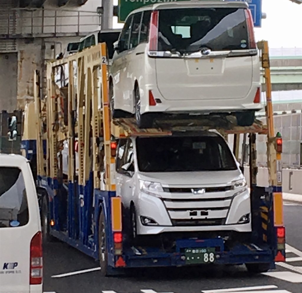 新型ノア現車やっと見れました トヨタ ノア のクチコミ掲示板 価格 Com