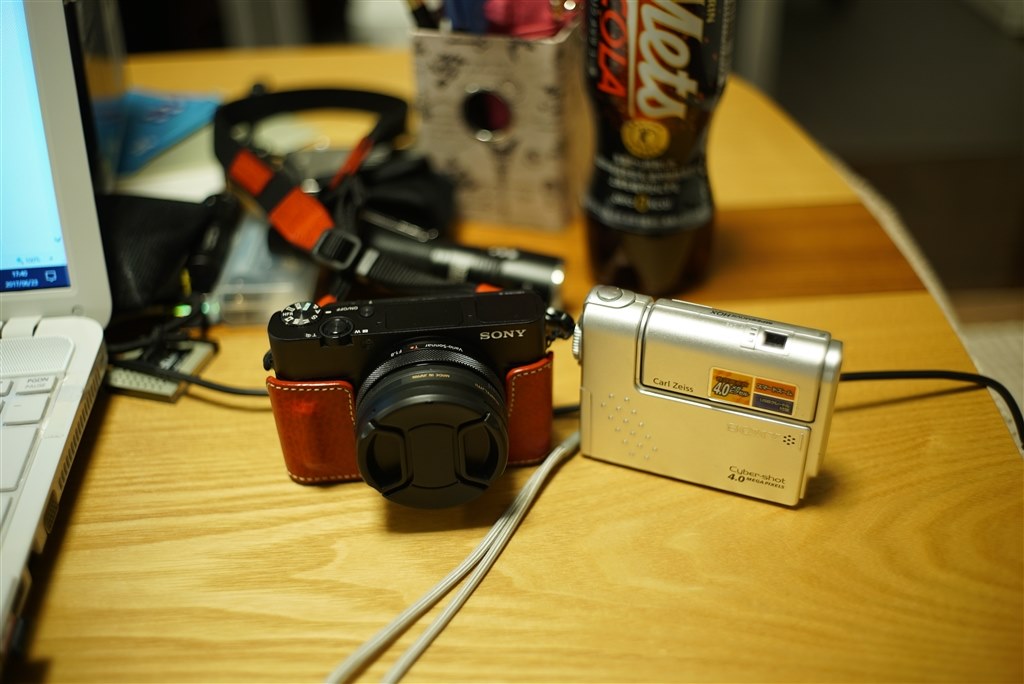 夜の写りも悪くないね』 SONY サイバーショット DSC-RX100M5 の