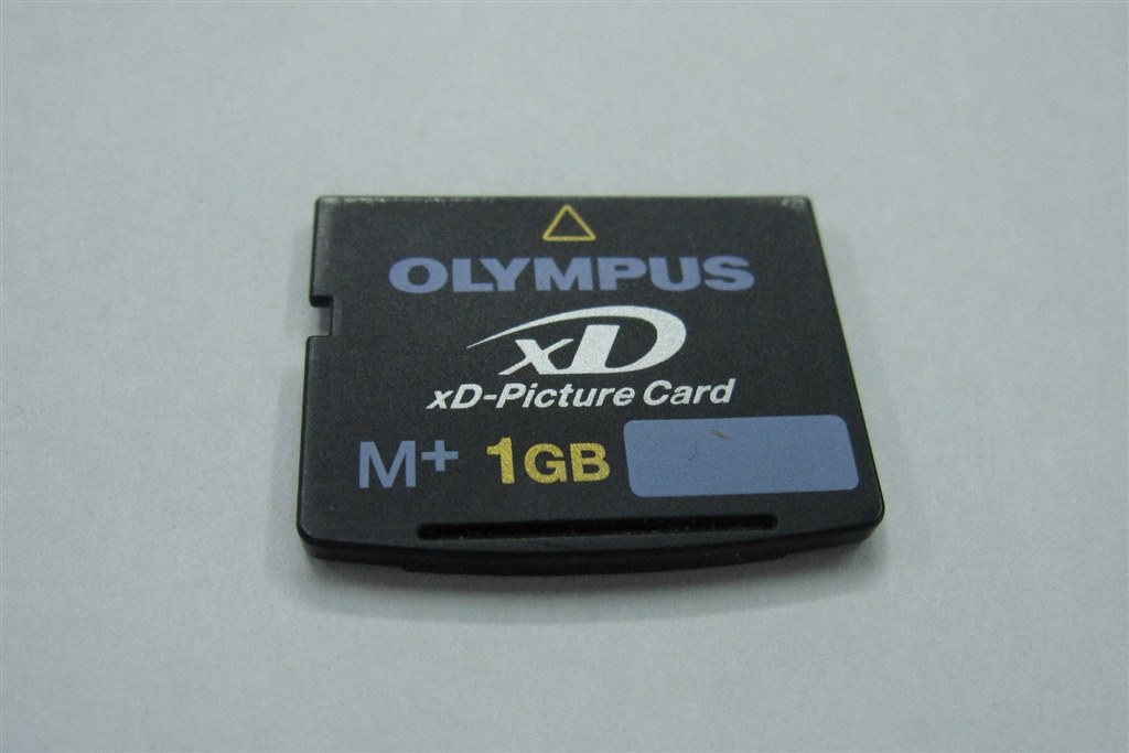 OLYMPUS XD PICTURECARD ピクチャーカード 1GB 整 - デジタルカメラ