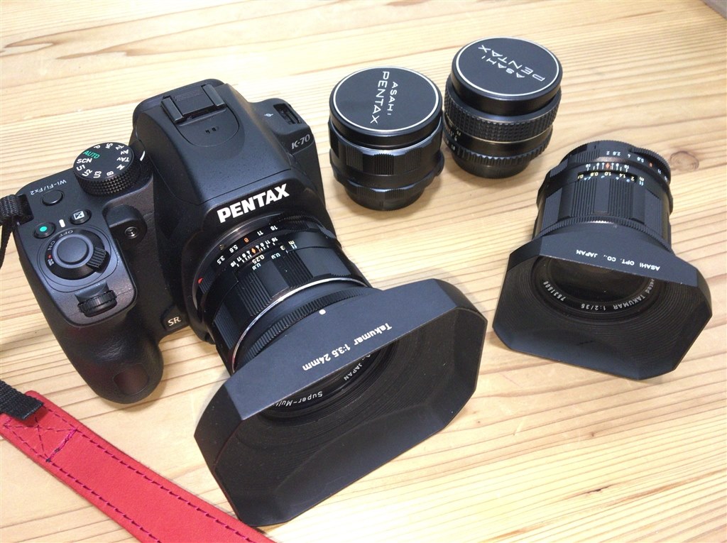 オールドレンズで手ぶれ補正オンにするには？』 ペンタックス PENTAX K