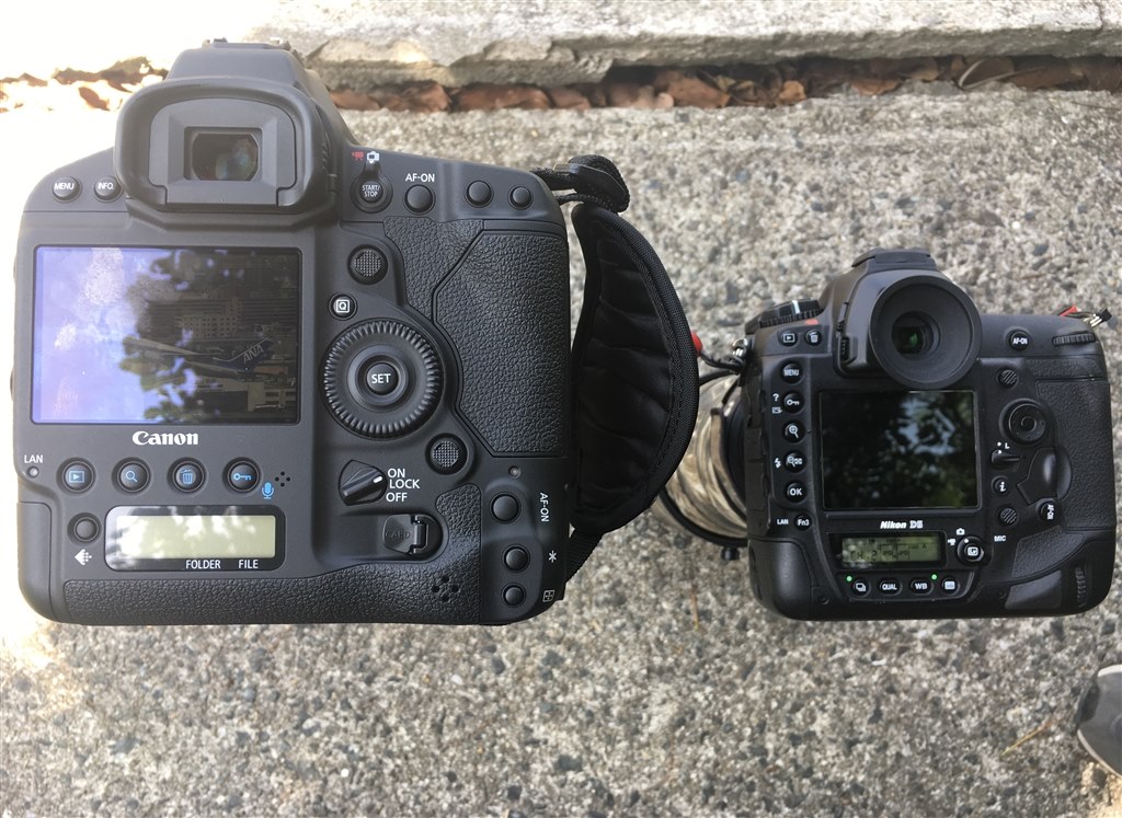 D5と比較して』 CANON EOS-1D X Mark II ボディ のクチコミ