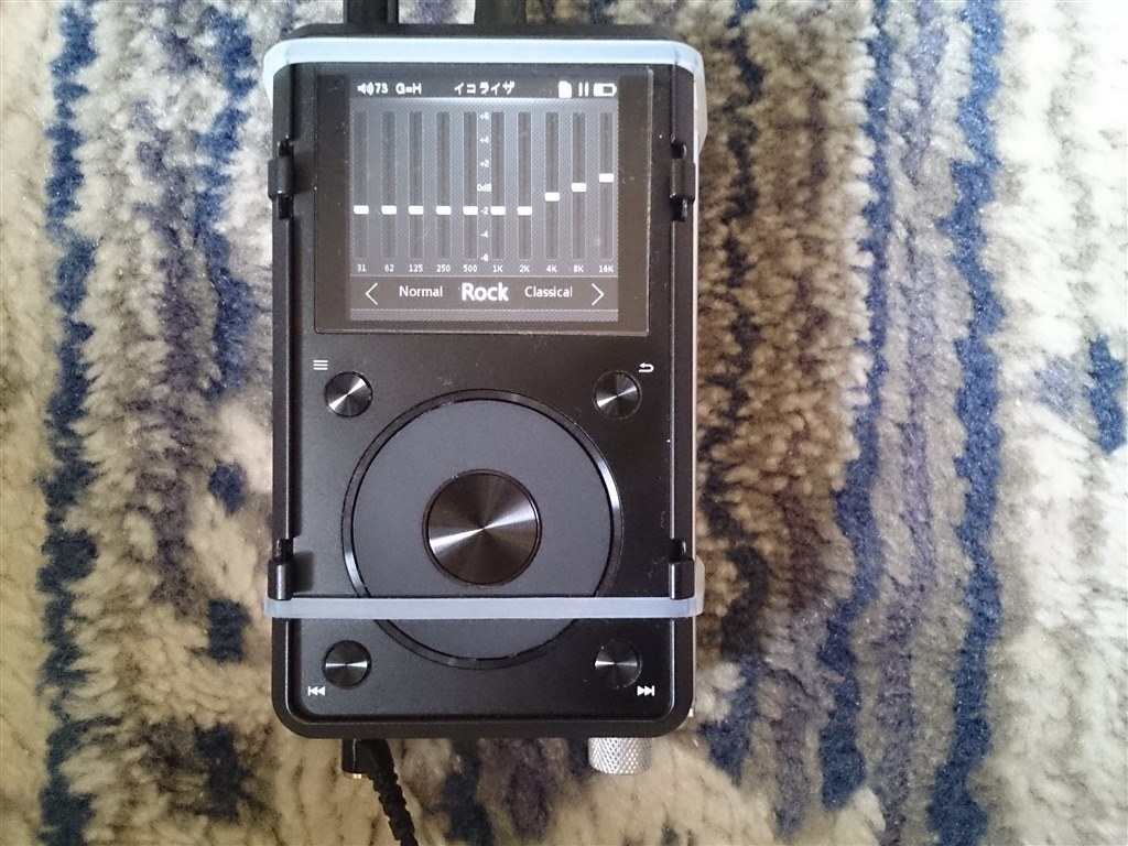 ポータブルプレーヤー FIIO X5 2nd ハイレゾ