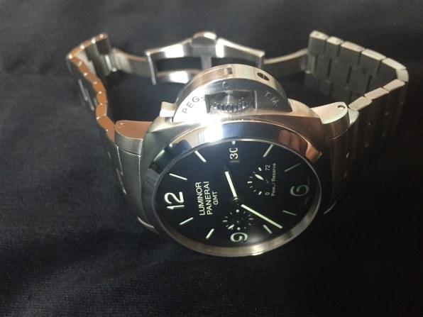 パネライ ルミノール 1950 3デイズ GMT パワーリザーブ PAM00347投稿 