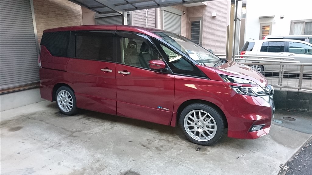 日産純正ホイル装着』 日産 セレナ 2016年モデル のクチコミ掲示板 