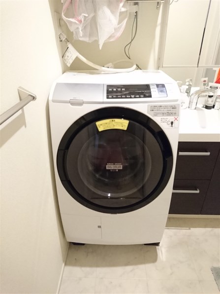 日立 ヒートリサイクル 風アイロン ビッグドラム スリム BD-SV110AL