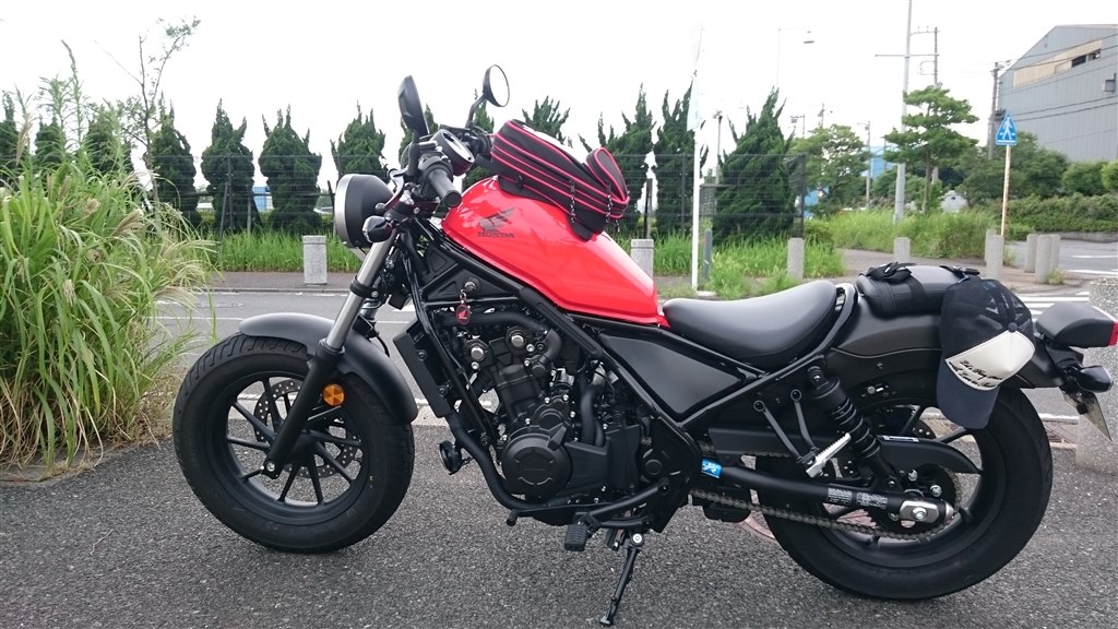 タンクバック買いました。』 ホンダ レブル250 のクチコミ掲示板