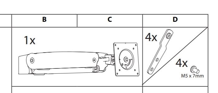 デスクアームに取り付ける場合に必要なものがあるか Lgエレクトロニクス 43ud79 B 42 5インチ のクチコミ掲示板 価格 Com