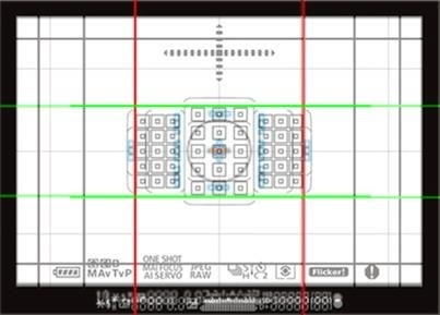 AFポイント比較6Dと。』 CANON EOS 6D Mark II ボディ のクチコミ