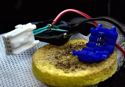 ハザードSW増設 for 五十肩用 (笑)』 スバル レガシィ アウトバック の