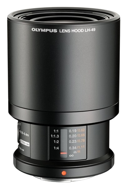 専用フード LH-49 について』 オリンパス M.ZUIKO DIGITAL ED 60mm F2