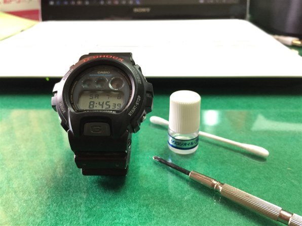 カシオ G-SHOCK DW-6900-1V [海外モデル]投稿画像・動画 - 価格.com