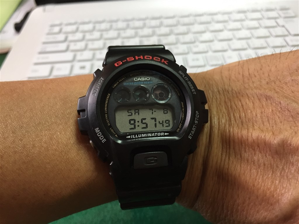 M:Ｉ-2』 カシオ G-SHOCK DW-6900-1V [海外モデル] のクチコミ掲示板 - 価格.com