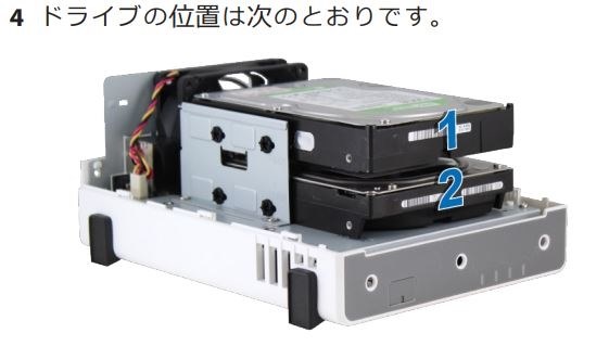 ボリューム1と2』 Synology DiskStation DS216j のクチコミ掲示板 ...