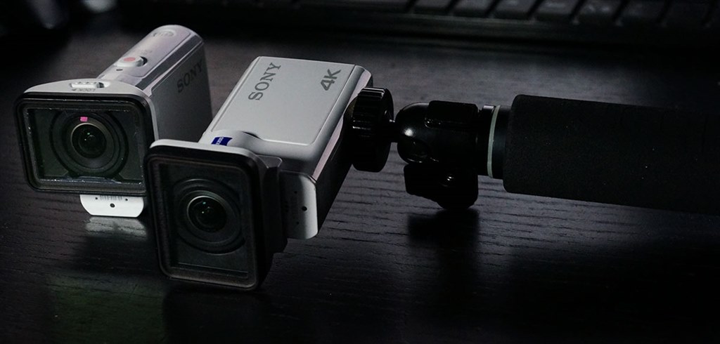 SONY アクションカメラ FDR-X3000 +アクセサリー - テレビ・オーディオ 