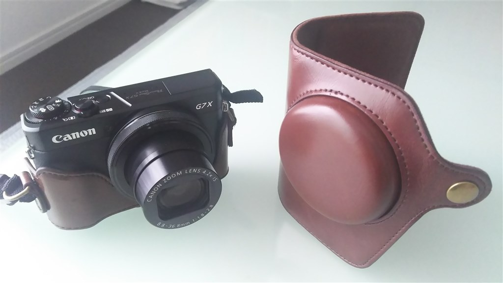 ケースについて』 CANON PowerShot G7 X Mark II のクチコミ