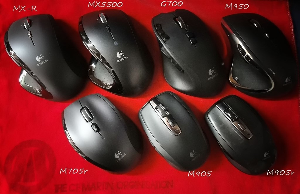 M905tとの比較 ロジクール Marathon Mouse M705t のクチコミ掲示板 価格 Com