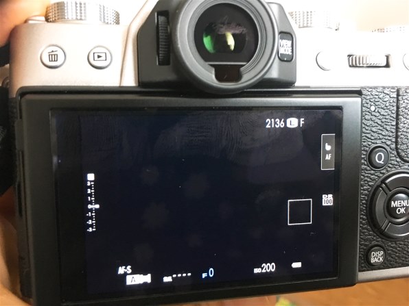 シャッターが押せません』 富士フイルム FUJIFILM X-T20 ボディ