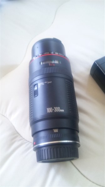 キヤノン EF 100-300mm F5.6 L 蛍石&UDレンズ キヤノン EF 100-300mm F5.6 L 蛍石&UDレンズ キヤノン EF 100