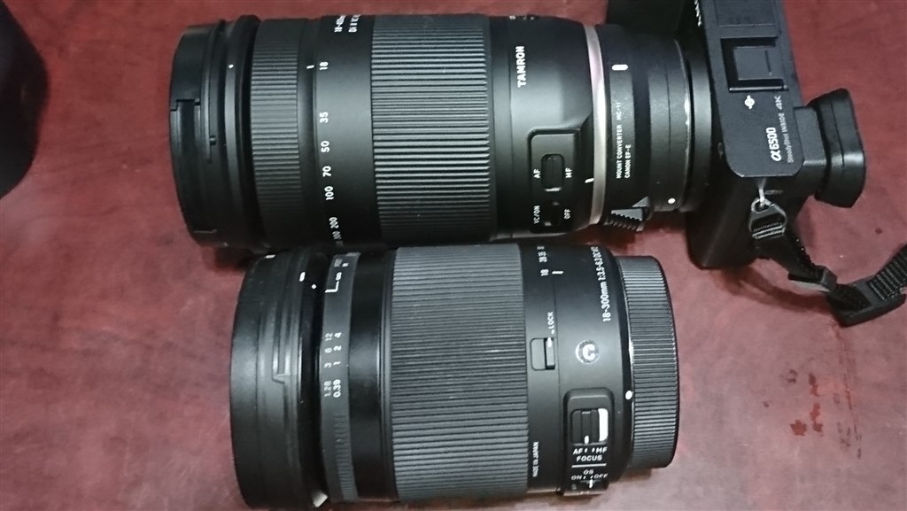 TAMRON 18-400F3.5-6.3DiII VC長期保証付値引しました