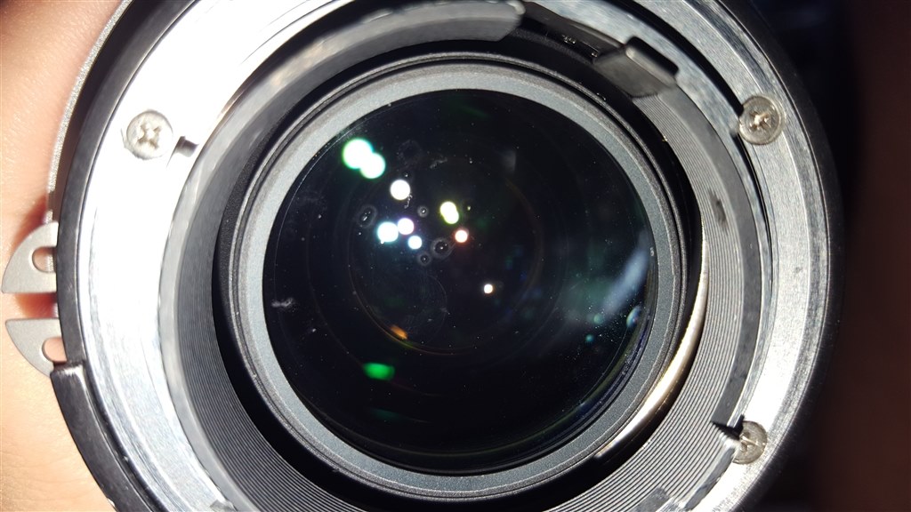 Nikon NIKKOR 85mm 1:2 カビあり - レンズ(単焦点)
