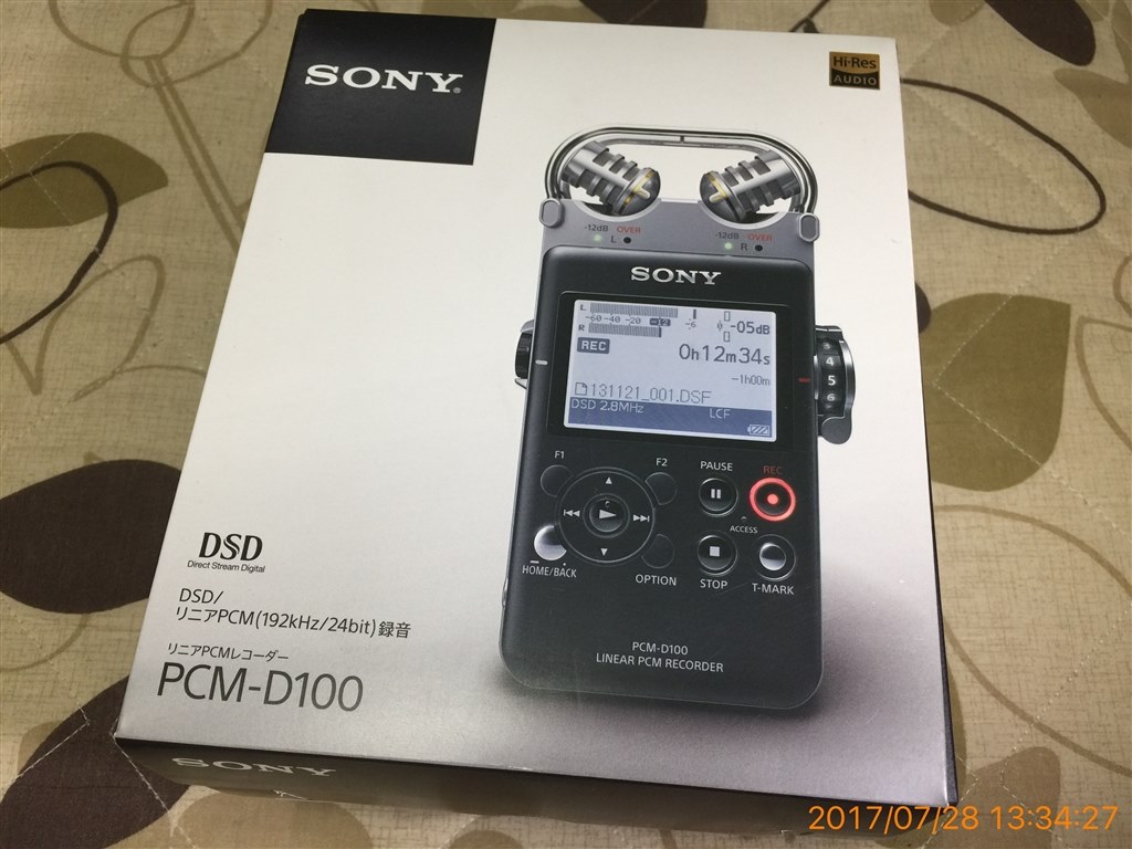 非常に高級感溢れる機材』 SONY PCM-D100 のクチコミ掲示板 - 価格.com 非常に高級感溢れる機材』 SONY PCM-D100 のクチコミ掲示板 - 価格.com