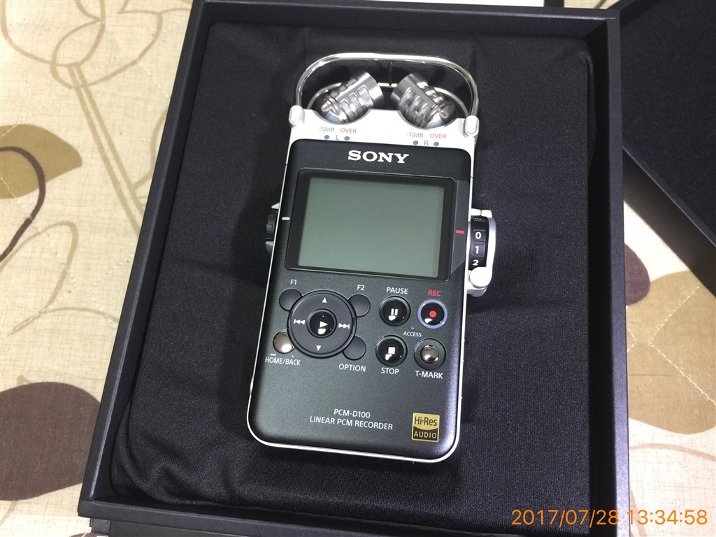 非常に高級感溢れる機材』 SONY PCM-D100 のクチコミ掲示板 - 価格.com