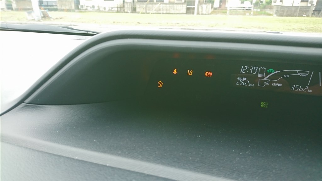 警告灯 トヨタ アクア 11年モデル のクチコミ掲示板 価格 Com