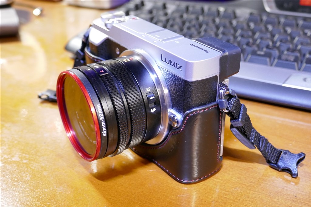 保護フィルターを購入するときの注意点』 パナソニック LUMIX DMC
