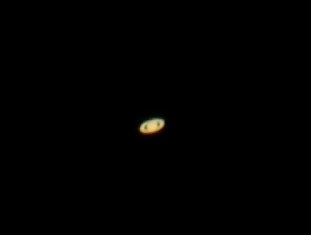 土星を撮ってみました。 ニコン   のクチコミ掲示板