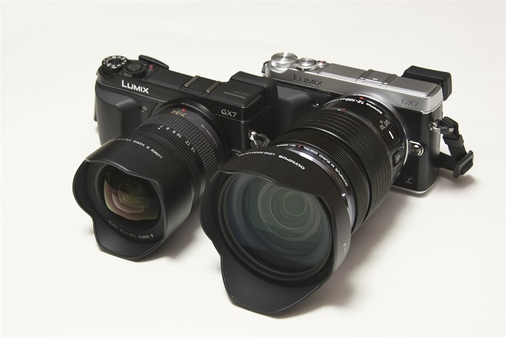 ☆10/29まで限定価格☆】OLYMPUS・LUMIX ミラーレスレンズ 2本