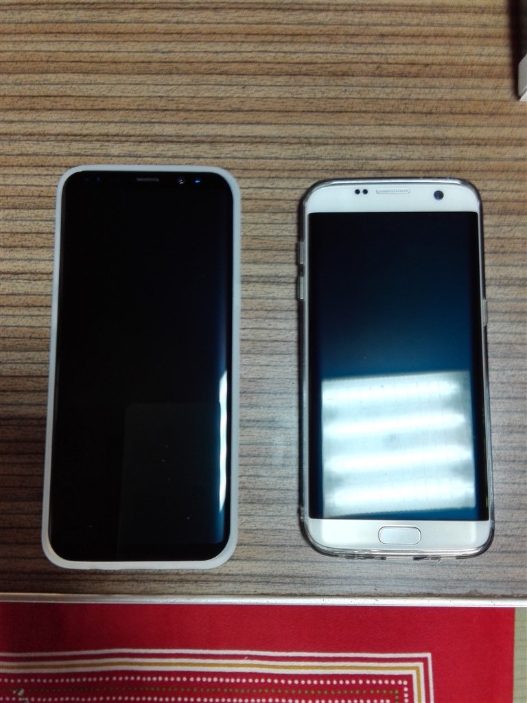 結論 S8 の白ロムを買いました サムスン Galaxy S8 Scv35 Au のクチコミ掲示板 価格 Com