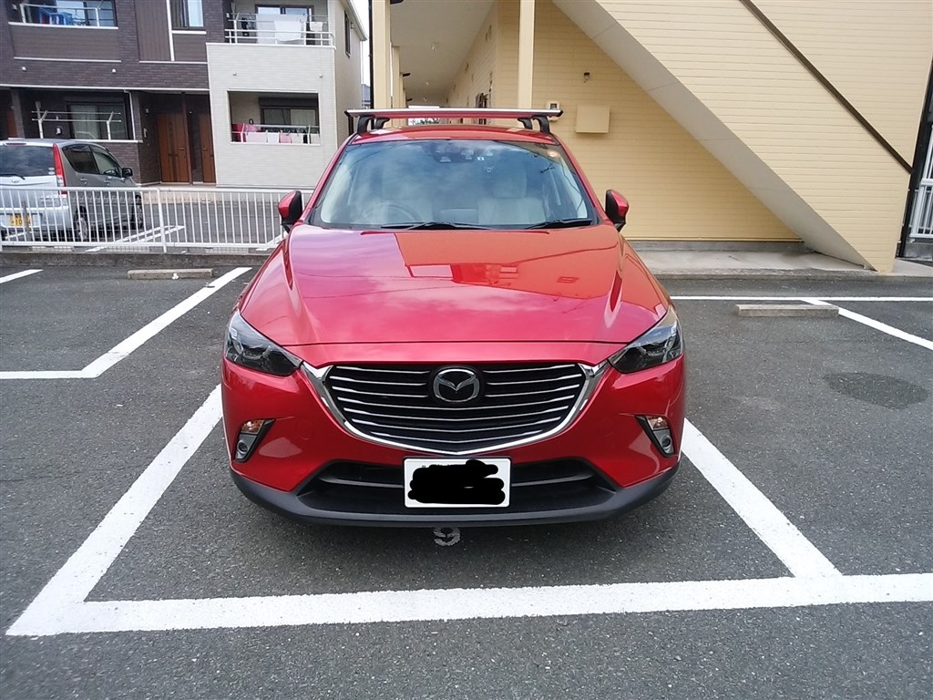 マツダ純正システムキャリアベースのTHULE製品との互換性』 マツダ CX-3 2015年モデル のクチコミ掲示板 - 価格.com