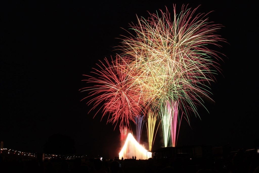 花火大会のクライマックスの撮影方法 Canon Eos Kiss X7 ダブルズームキット のクチコミ掲示板 価格 Com