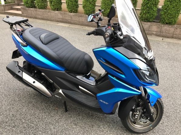 【ETC付き】キムコ　K-XCT300i キムコ（KYMCO） K-XCT300i | K-XCT 300iの型式・スペックならバイクブロス
