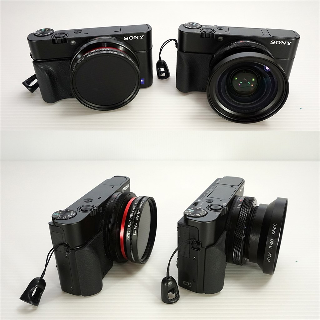 RX100M5用のテレコンを探しています。』 SONY