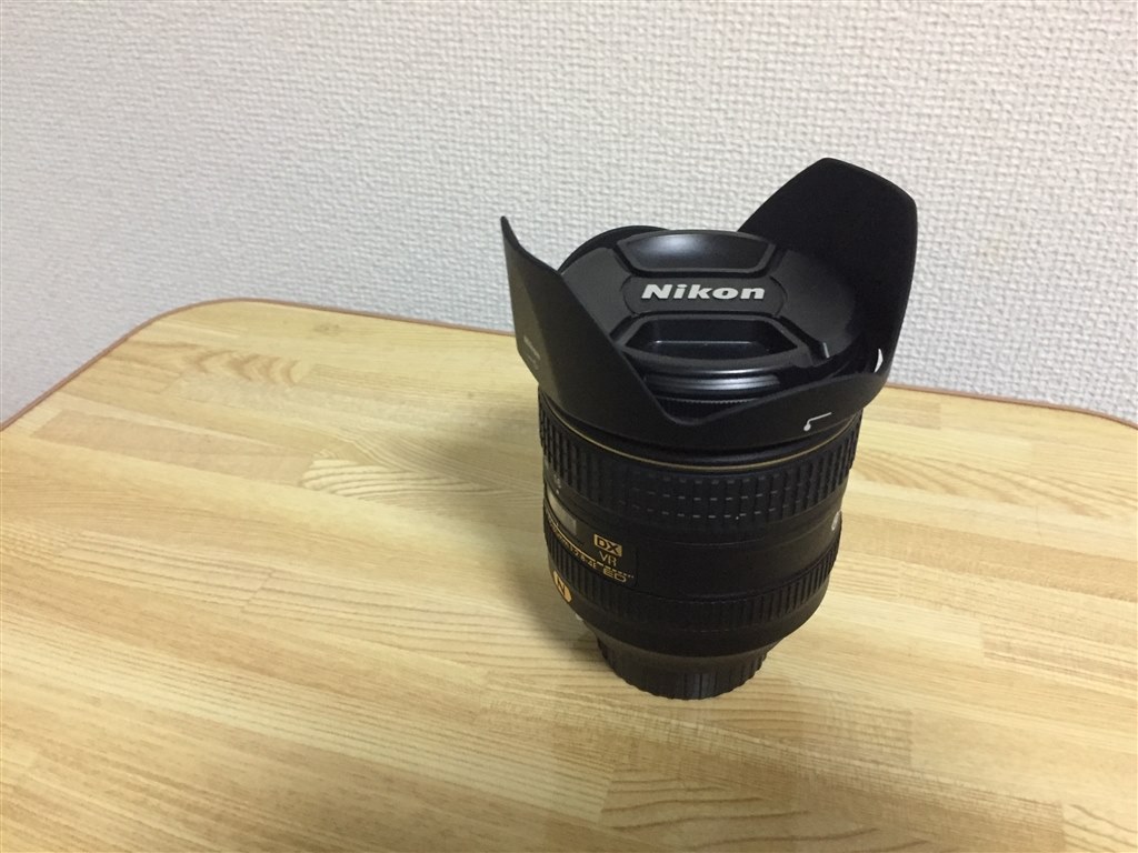 本レンズにAF-P 10-20mmのフードが共用出来ます！』 ニコン AF-S