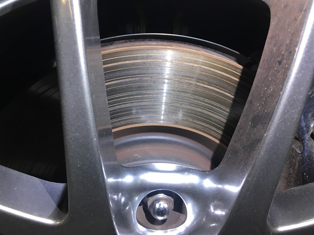 ブレーキローターの傷について スバル Wrx Sti 14年モデル のクチコミ掲示板 価格 Com