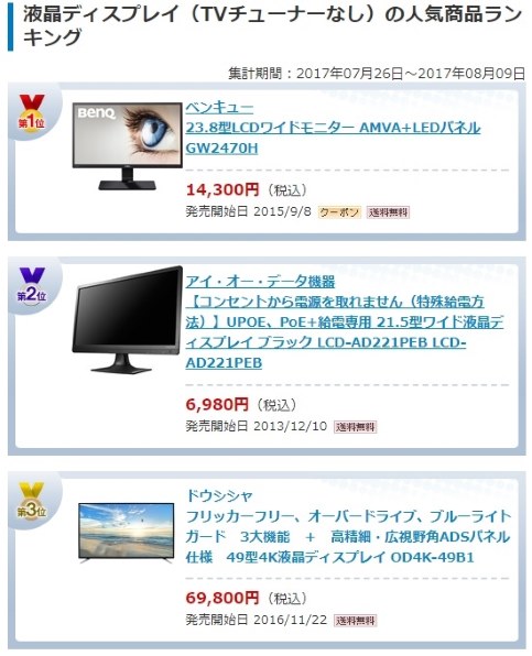 IODATA LCD-AD221PEB [21.5インチ ブラック]投稿画像・動画 - 価格.com