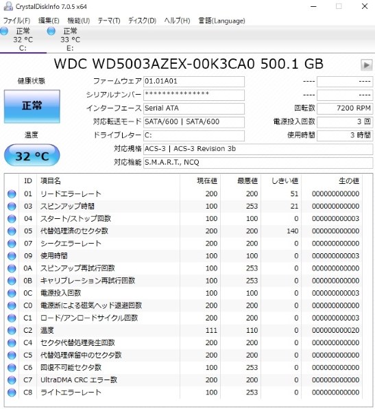 IntelliParkで無くて良かったですよ。』 WESTERN DIGITAL