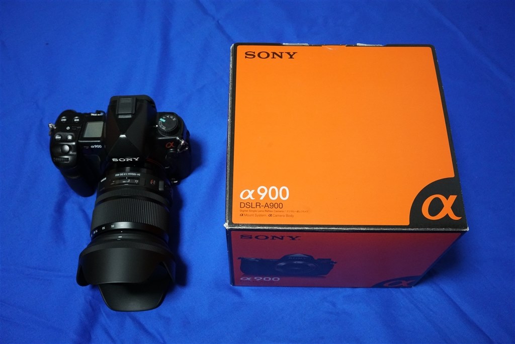 α900で使っている方ありますか？』 シグマ 24-105mm F4 DG HSM