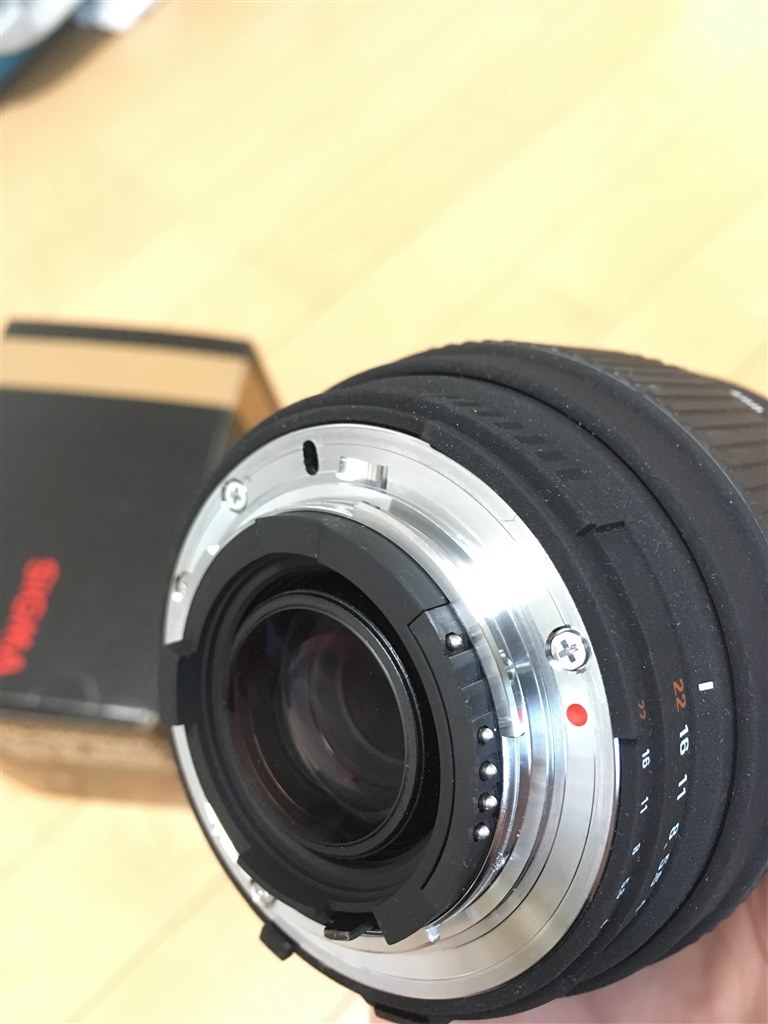 AF MFの切り替えについて』 シグマ APO 70-300mm F4-5.6 DG