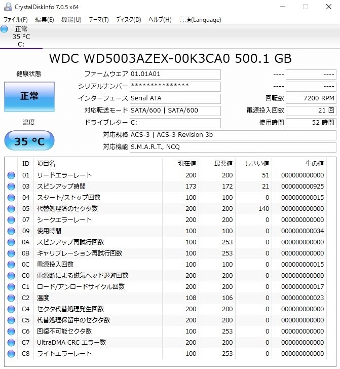 IntelliParkで無くて良かったですよ。』 WESTERN DIGITAL