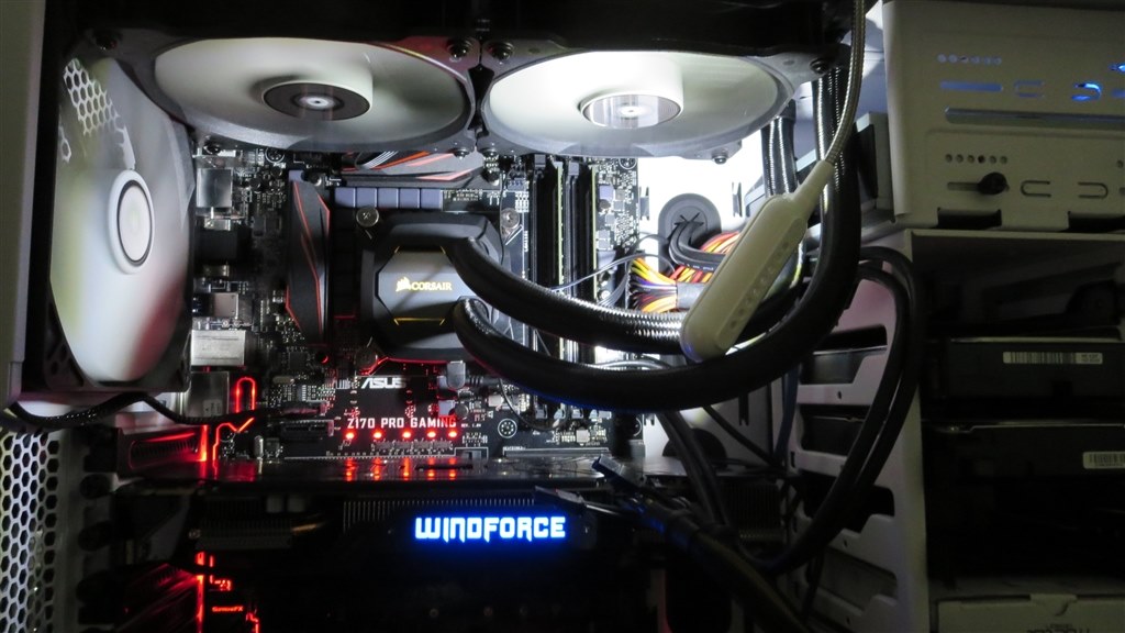 ASUS STRIX Z270F GAMING＋CPU＋メモリ＋CPUファン ROG STRIX Z270F