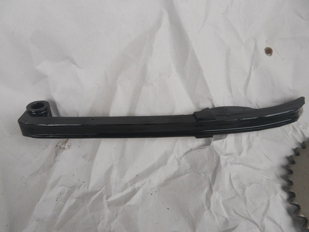 アドレスV125 10万キロオーバーエンジンを放置12年物に交換