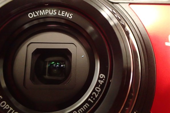 レンズ保護ガラス部にゴミが・・・(T_T)』 オリンパス OLYMPUS