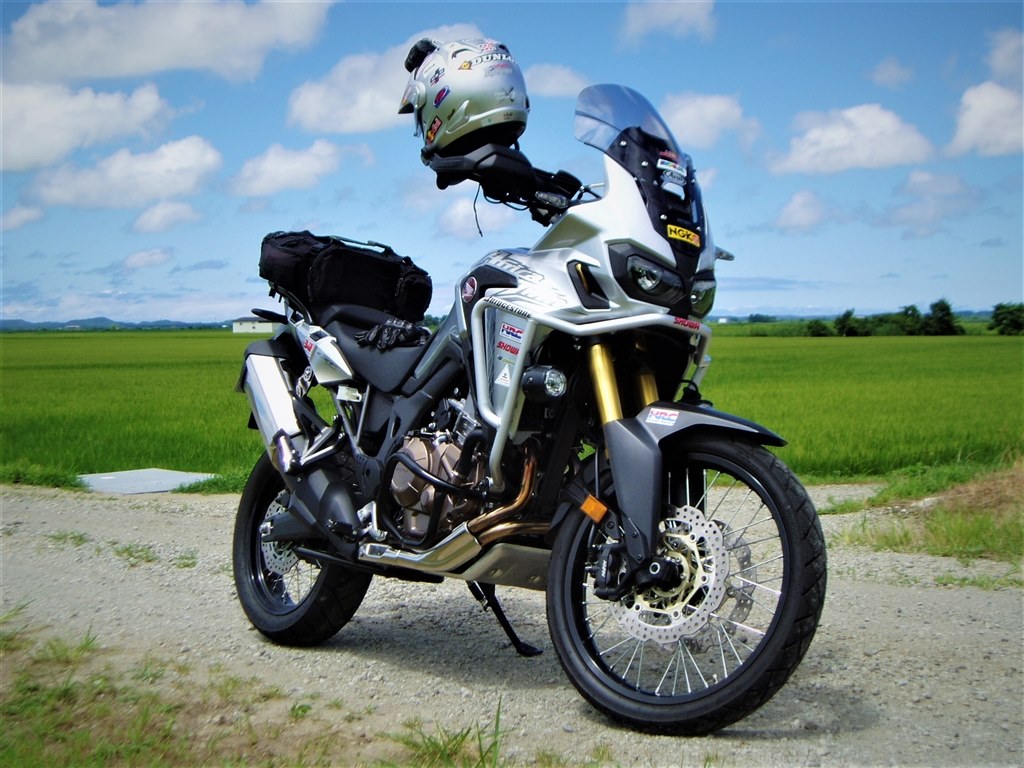 CRF1000Lの純正ホーンについて』 ホンダ CRF1000L アフリカツイン の