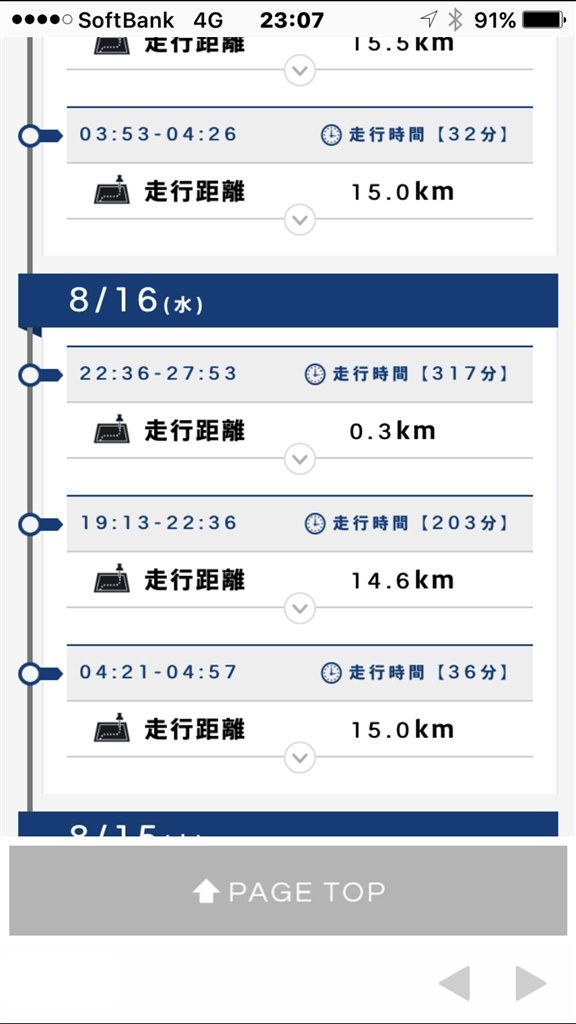 ドライブノートに記録される走行時間は正しいですか ホンダ フリード ハイブリッド 2016年モデル のクチコミ掲示板 価格 Com