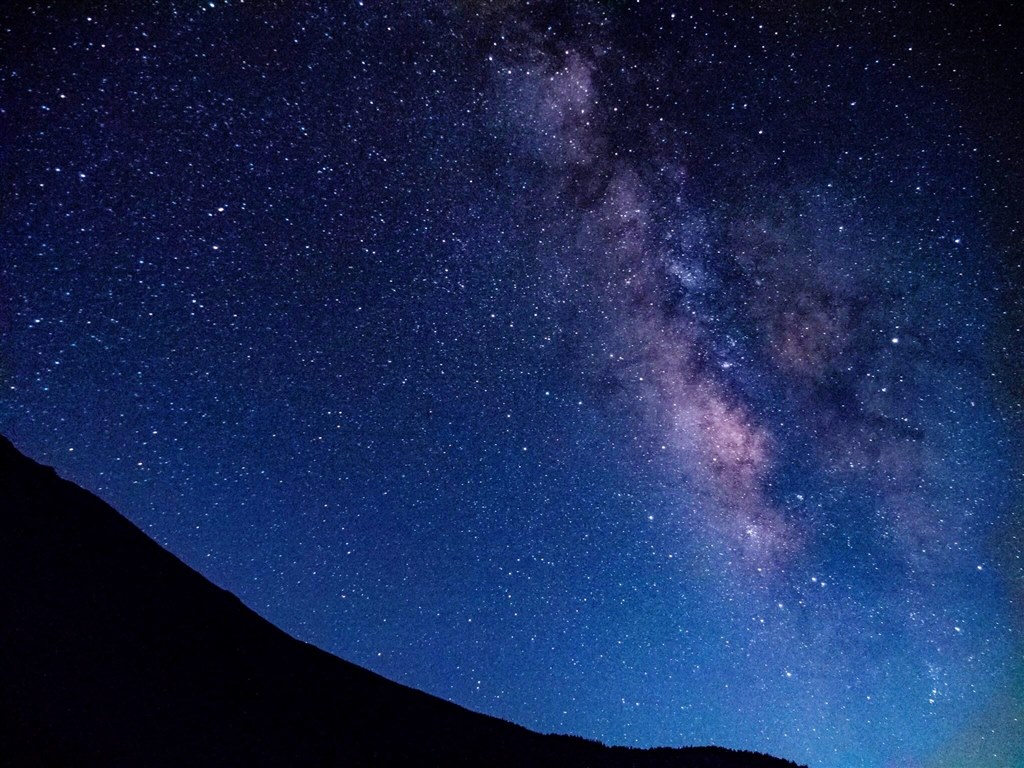 『天の川』 まさか天の川が撮れるなんて…??』 パナソニック LUMIX G VARIO 14